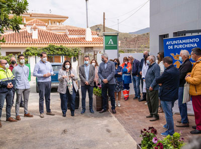 Noticia de Almería 24h: Purchena reabre su Centro de Salud gracias a la colaboración entre Diputación, Junta y Ayuntamiento
