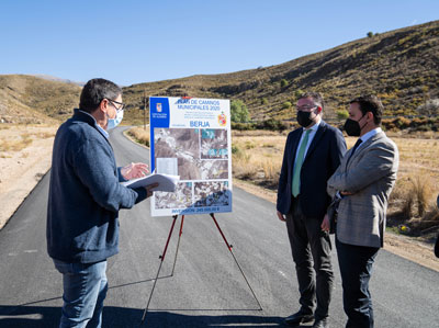 El Plan de Caminos Municipales de Diputacin afronta la recta final con 97 proyectos ejecutados
