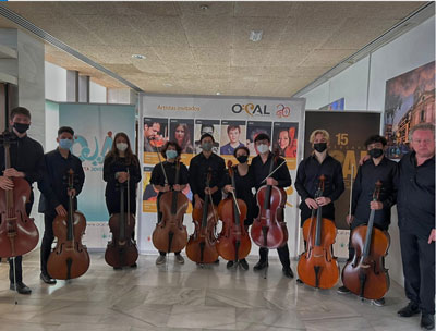 Noticia de Almera 24h: El primer ‘Encuentro ConnectingMusicians’ deja un concierto para el recuerdo 