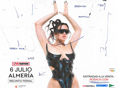 ‘Motomami’, la nueva gira mundial de Rosala comenzar el  6 de julio en Almera 
