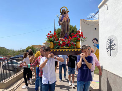  San Benito Abrió En La Villa El Calendario Festivo De Vícar 20