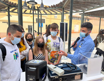Noticia de Almería 24h: Roquetas de Mar acoge esta semana el Programa de Seguridad Vial y la Influencia de Drogas y Alcohol en jóvenes 
