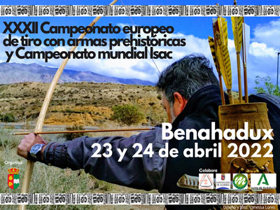 Benahadux repite sede un año más del campeonato europeo de armas prehistóricas