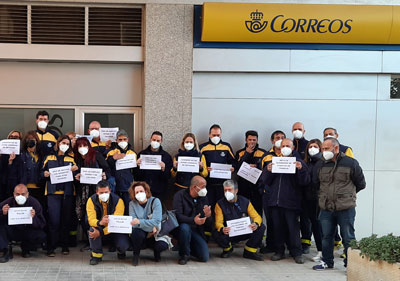Noticia de Almería 24h: ¿Quieres trabajar en Correos? Esta noticia te interesa