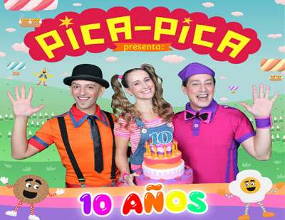 Noticia de Almería 24h: El grupo infantil Pica Pica llega a Berja el 22 de julio