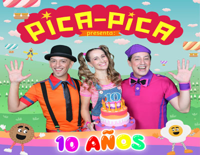 Noticia de Almera 24h: El grupo infantil Pica Pica llega a Berja el 22 de julio