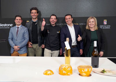 ‘Sabores Almera’ cautiva al ‘Saln Gourmets’ con la calidad del Mejor Cocinero del Ao 2022 en Espaa 