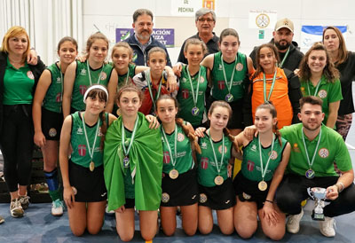 Noticia de Almera 24h: Almera acoge el Campeonato de Andaluca infantil masculino y femenino de Hockey Sala