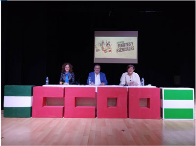 CCOO “El acuerdo de reforma laboral es clave para dejar atrs la temporalidad, mejorar la vida de las personas trabajadoras desde lo concreto y lo cotidiano”