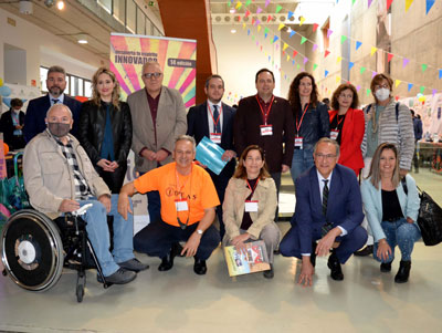 Noticia de Almería 24h: La Universidad se impregna del espíritu emprendedor con la XIV Feria de las Ideas