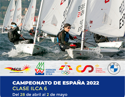 El Club de Mar Almera acoge el Campeonato de Espaa de ILCA 6