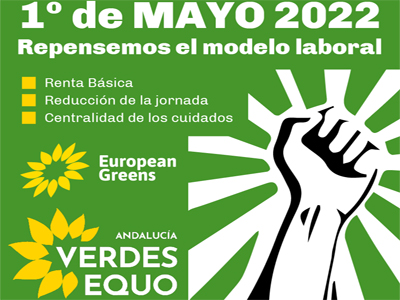 Noticia de Almería 24h: Verdes Equo anima a la población almeriense a participar en el Día del Trabajo
