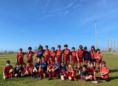 El Club de Rugby Marrajos de Adra disputa su cuarto campeonato de Andaluca consecutivo