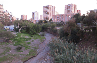 Noticia de Almera 24h: Rambla de San Antonio: IU echa en falta un concurso de ideas para recuperar el pulmn verde histrico de Aguadulce