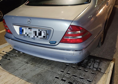 Noticia de Almería 24h: La Policía Local de Huércal-Overa detiene a un varón de nacionalidad alemana por falsificar las matriculas de un vehículo