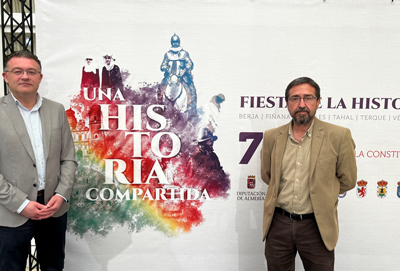 Berja participa este sbado en ‘La fiesta de la Historia’ de Almera