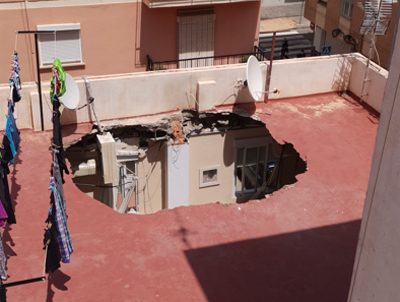 Noticia de Almería 24h: El PSOE pide al alcalde que obligue a inspeccionar los edificios antiguos para evitar nuevos derrumbes como el de El Tagarete