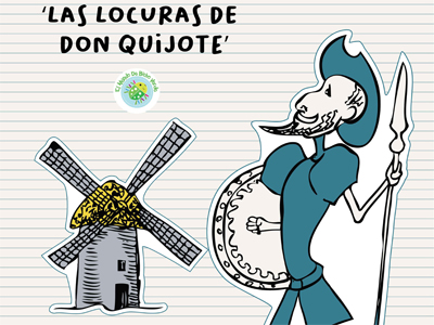 El Anfiteatro de Pago del Lugar de Adra acoge el cuentacuentos ‘Las locuras de Don Quijote’ el 15 de mayo