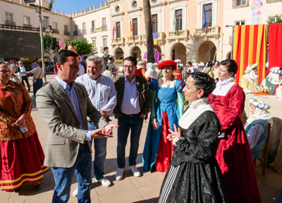 Almera celebra sus races con ‘La Fiesta de la historia’ impulsada por la Diputacin y el Ayuntamiento