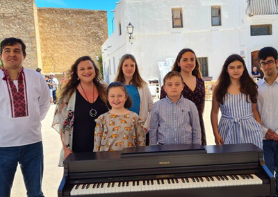 Los alumnos de piano de Mojcar ofrecen un Concierto de Primavera a los vecinos de la localidad