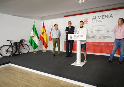 El XV Triatln Ciudad de Almera Jairo Ruiz ser el 15 de mayo con ms de 200 inscritos