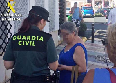 Noticia de Almería 24h: Detienen al ladrón que solo robaba a mujeres de avanzada edad con el método del tirón 