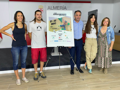 Noticia de Almería 24h: Almería acogerá por primera vez una prueba de la Copa de Andalucía de Escalada en Bloque
