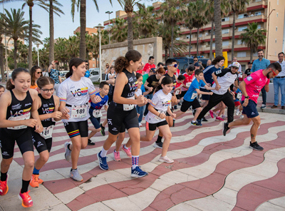 Sergio Fernández y Raquel Úbeda ganan el XV Triatlón Ciudad de Almería Jairo Ruiz
