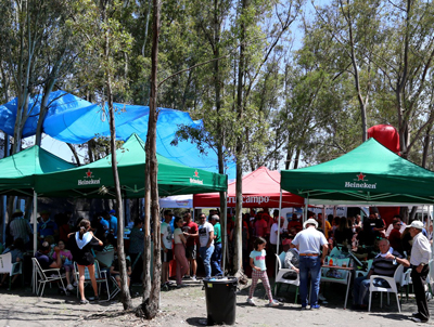 Tabernas festeja San Isidro con su tradicional romera