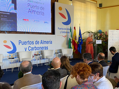 RETE destaca en Almería el potencial de generación de riqueza de las ciudades portuarias