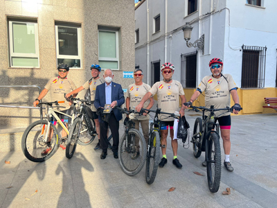 Noticia de Almera 24h: Una expedicin roquetera recorrer en bicicleta el Camino de Santiago por la ruta de la Plata 