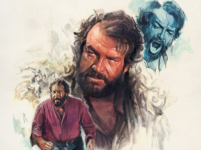 Noticia de Almera 24h: Bud Spencer, premio ‘Leone in Memoriam’ en la 12 edicin de Almera Western Film Festival 