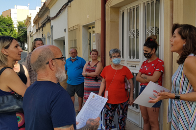 Noticia de Almera 24h: El PSOE denuncia que el PP ha dejado fuera a la calle Chantre de las mejoras aprobadas para calles del Casco Histrico 