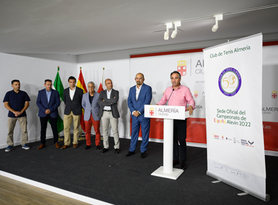 Noticia de Almería 24h: Almería acogerá el Campeonato de España Alevín de Tenis del 19 al 26 de junio