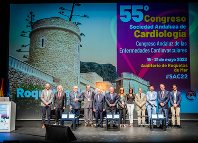 Alrededor de 300 cardiólogos participan en el 55 Congreso de la Sociedad Andaluza de Cardiología 