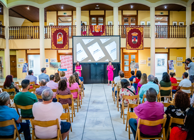 Noticia de Almera 24h: El Castillo de Santa acoge la presentacin “Mtodo impulsa tu rockstar”, una gua destinada a emprendedores