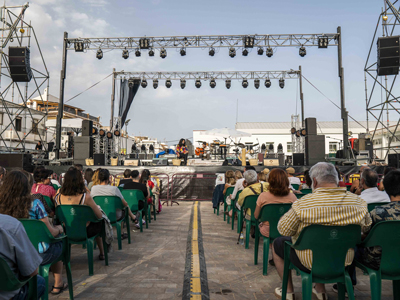 Noticia de Almería 24h: El Festival ‘Murmura Alpujarra’ vive su jornada ‘grande’ con el maridaje de música, naturaleza y gastronomía  