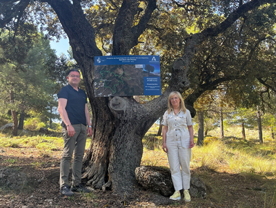 Berja impulsa un nuevo sendero con un recorrido nico para descubrir la Sierra de Gdor