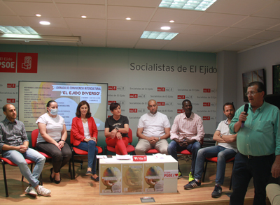 Noticia de Almería 24h: El PSOE propone ‘El Ejido Diverso’ para impulsar políticas reales de integración y cohesión social que propicien una mayor convivencia intercultural 