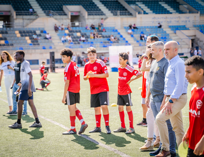 Almera y la MAAVi Foundation de Kimitec protagonizan la ltima entrega de Los Futbolsimos