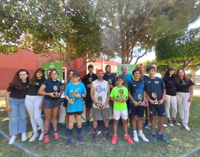 Noticia de Almería 24h: El Club de Tenis Indalo de Pechina, sede del II Torneo Natural Moutons