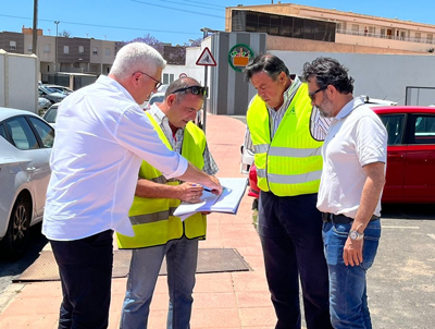 Inicio inminente de las obras de ampliación del puente que une Huércal de Almería con Viator 