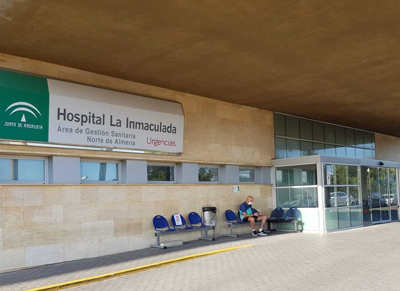CCOO Almería denuncia el acoso a un delegado sindical del Hospital de Huércal Overa