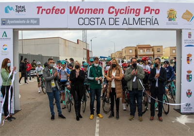 Noticia de Almera 24h: Njar repetir como salida de la Women Cycling Pro Costa de Almera en su edicin de 2023