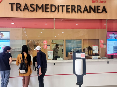 Trasmediterrnea reanuda maana el servicio de pasajeros entre Almera y Nador, tras ms de dos aos interrumpido