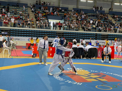 Noticia de Almera 24h: Almera se convierte en el epicentro del taekwondo con el Campeonato de Espaa Sub21 y Cadete