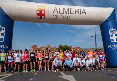 Noticia de Almería 24h: Más de 500 personas participan en la I Carrera Sin Humo, con 5 y 10 kilómetros