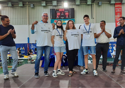 Huércal de Almería, primera parada de la World Robot Olympiad hacia el Mundial de robótica educativa