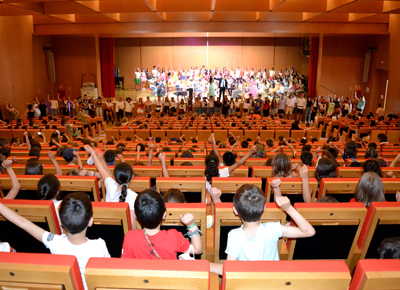Noticia de Almería 24h: Universidad: Alrededor de 700 escolares disfrutan del concierto didáctico de la UAL