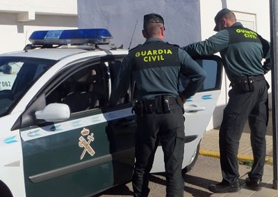 Noticia de Almería 24h: La Guardia Civil auxilia a una persona que había recibido tres puñaladas y detiene al agresor